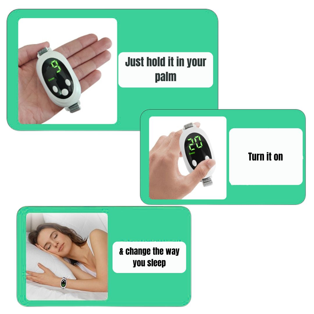PalmPulse: Sleep Aid