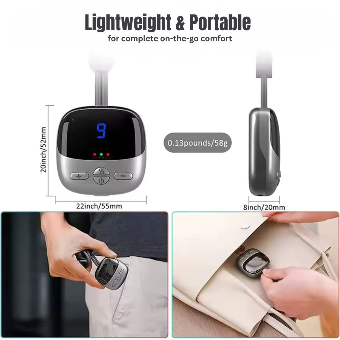 Pocket Spa: Portable Pain Relief