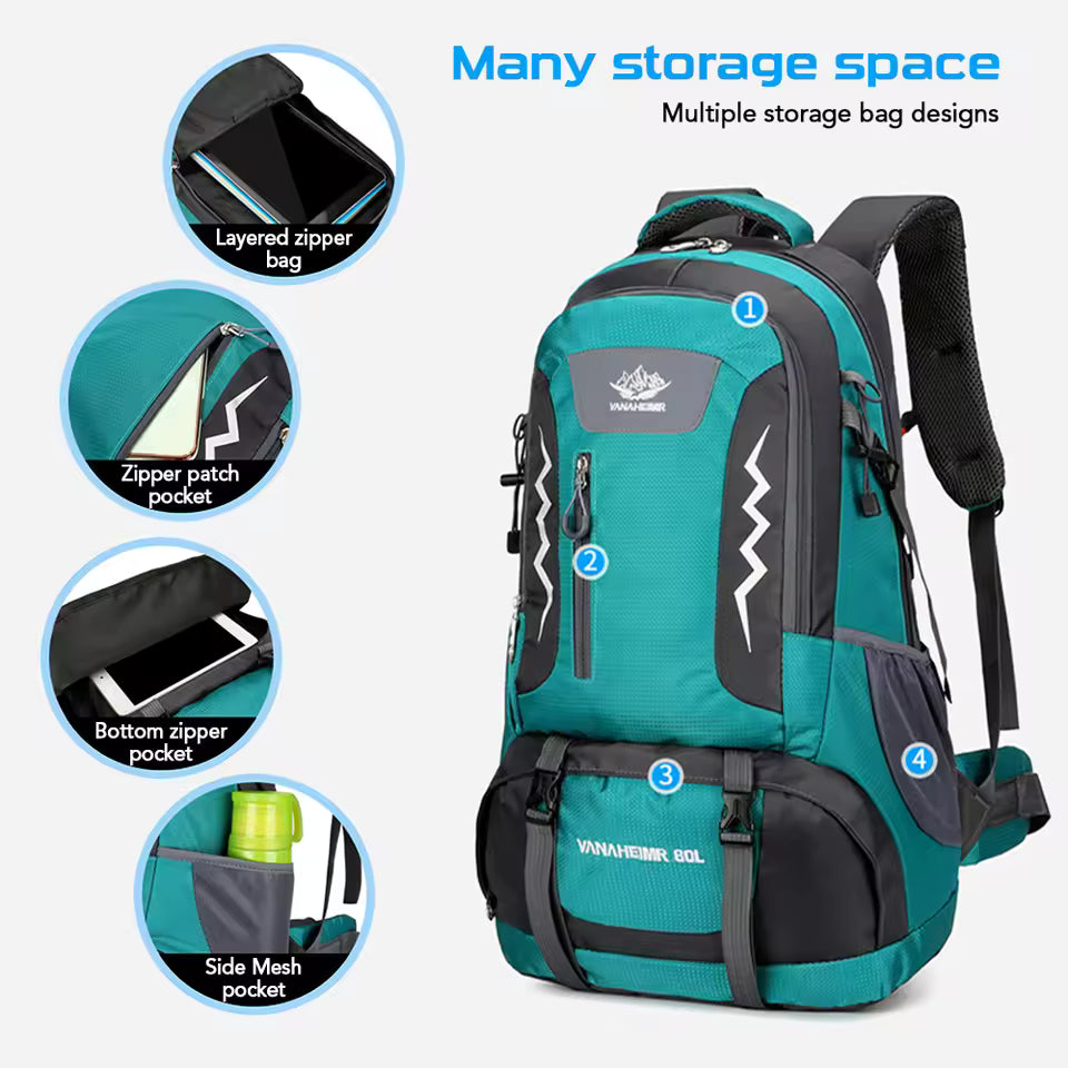 Vanaheimer 60L Hike Pack