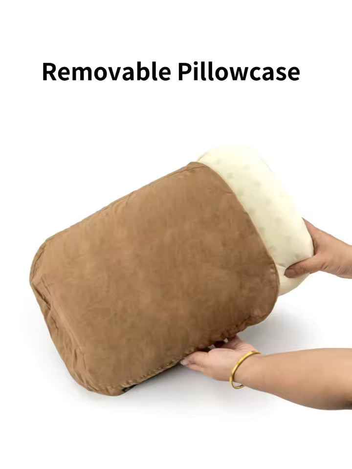 Hikeman Outside Pillow