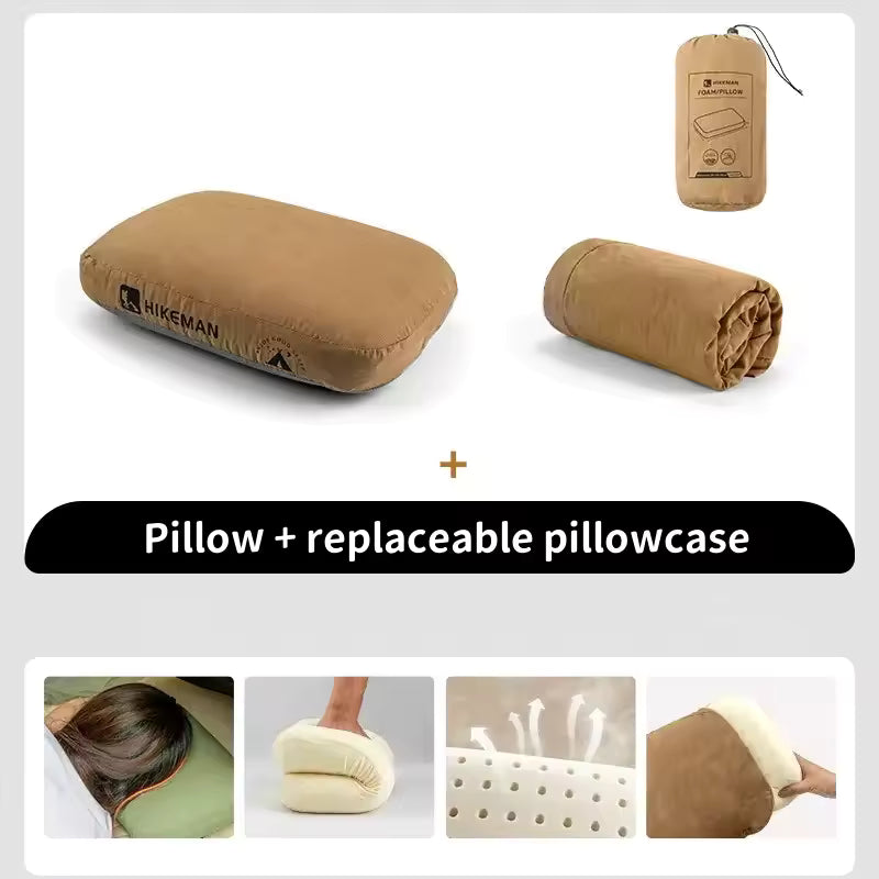 Hikeman Outside Pillow