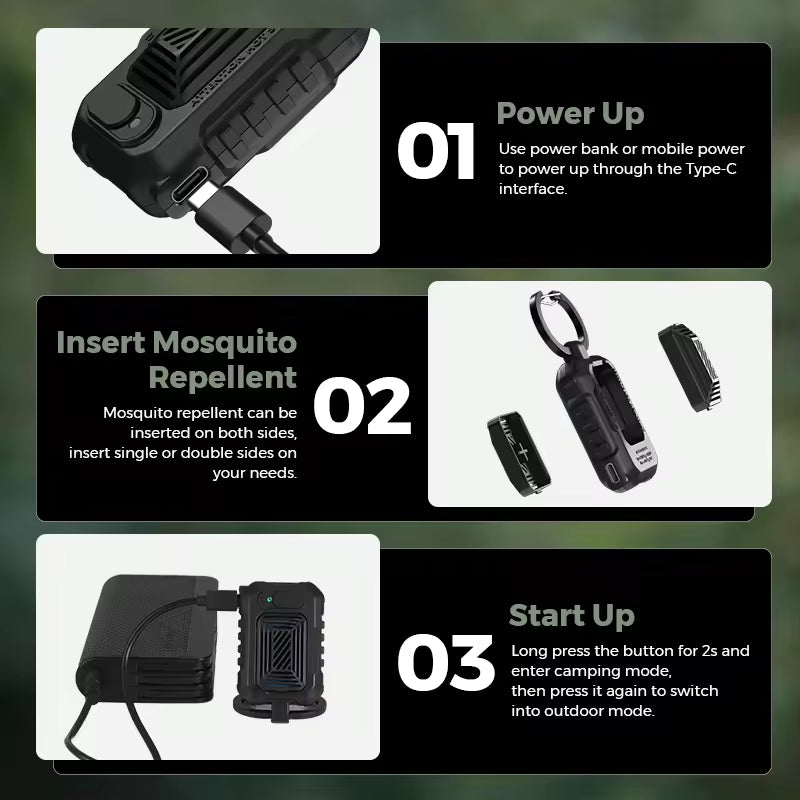 Flextail Portable Bug Repeller