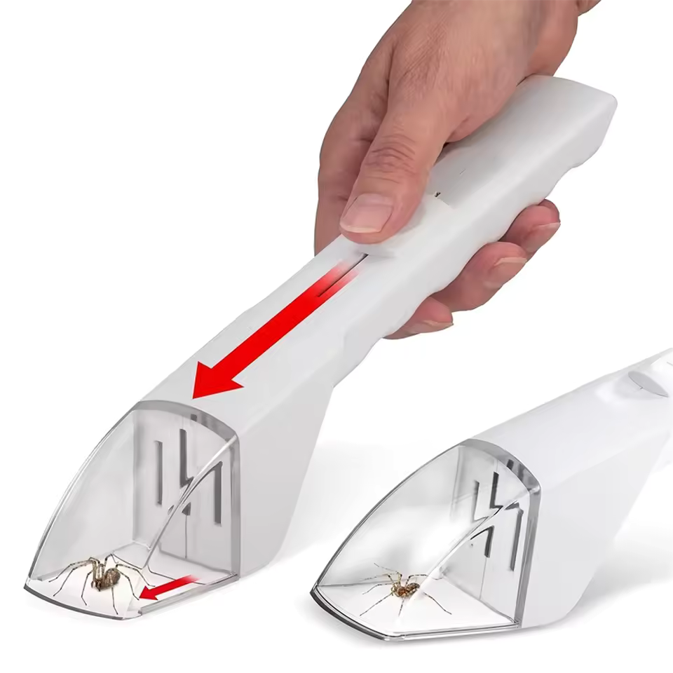 Touchless Bug Catcher