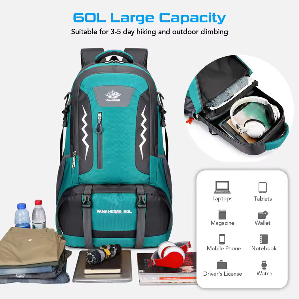 Vanaheimer 60L Hike Pack