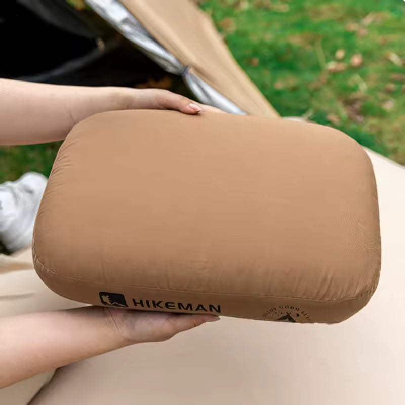 Hikeman Outside Pillow