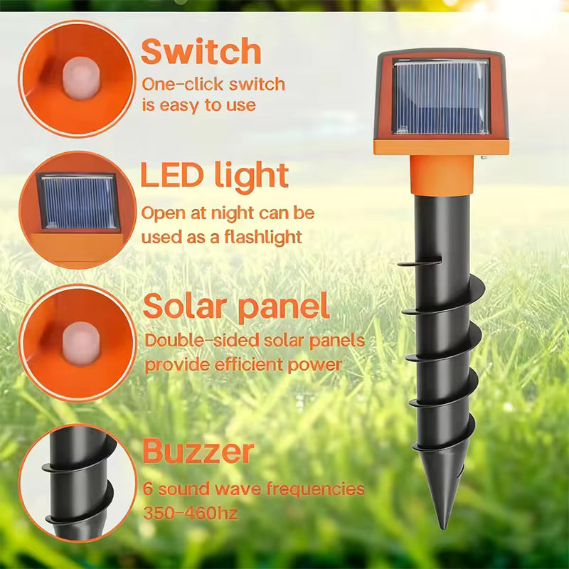 Guarden™ Solar Garden Protector