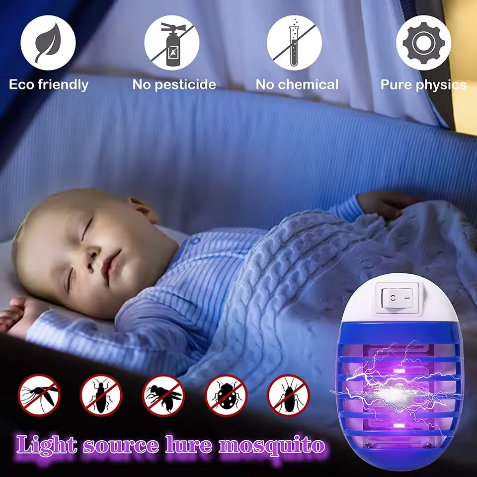 Wall-Socket Bug Zapper