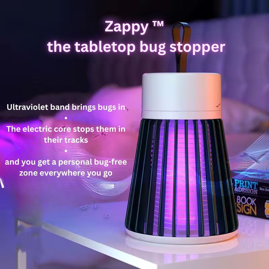 Zappy Tabletop Bug Stopper