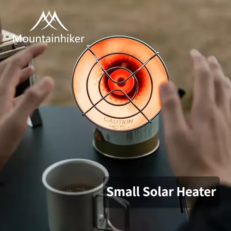 MountainHiker Solar Heater