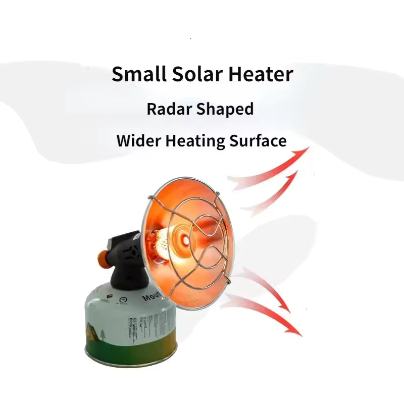 MountainHiker Solar Heater