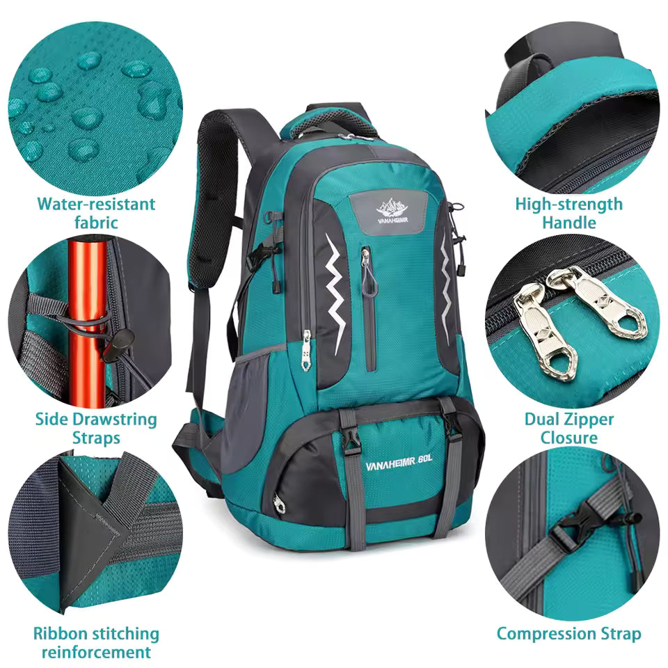 Vanaheimer 60L Hike Pack
