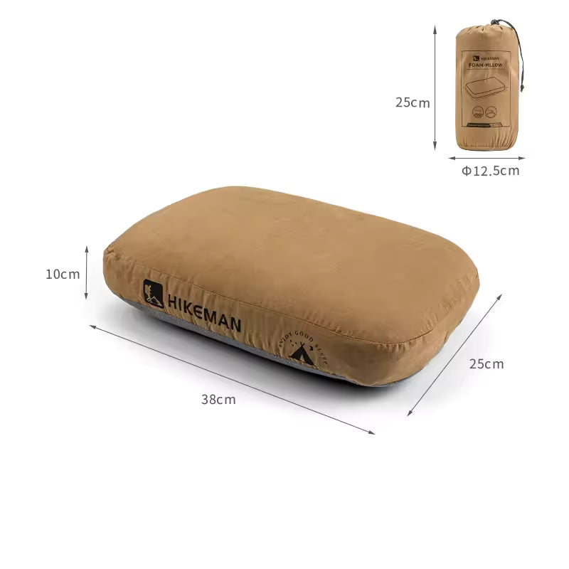 Hikeman Outside Pillow