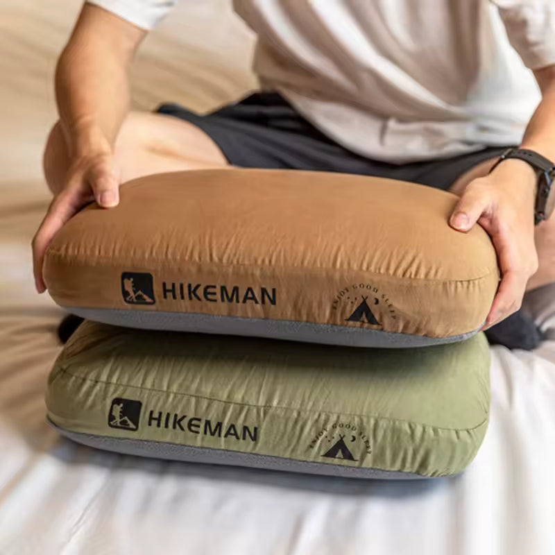 Hikeman Outside Pillow