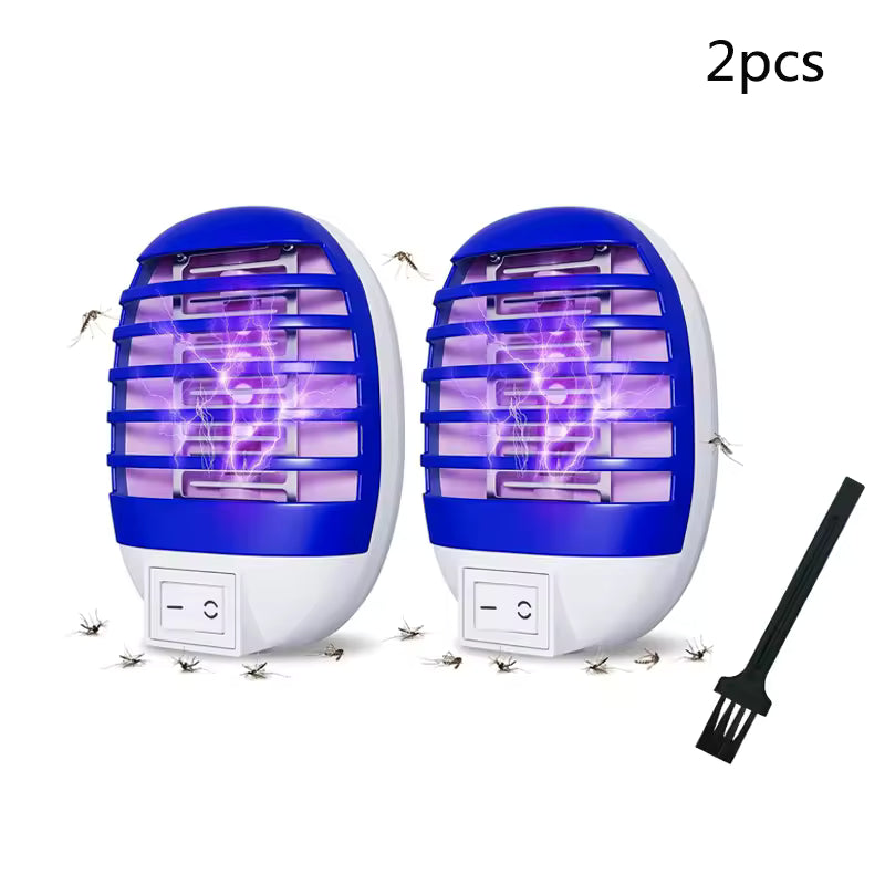 Wall-Socket Bug Zapper