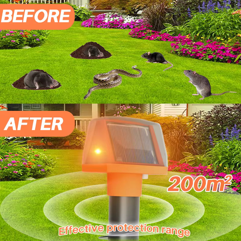 Guarden™ Solar Garden Protector