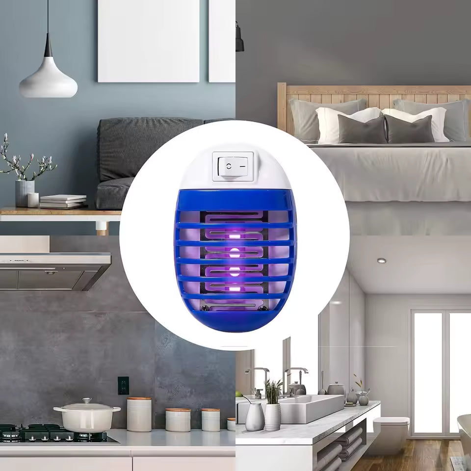 Wall-Socket Bug Zapper