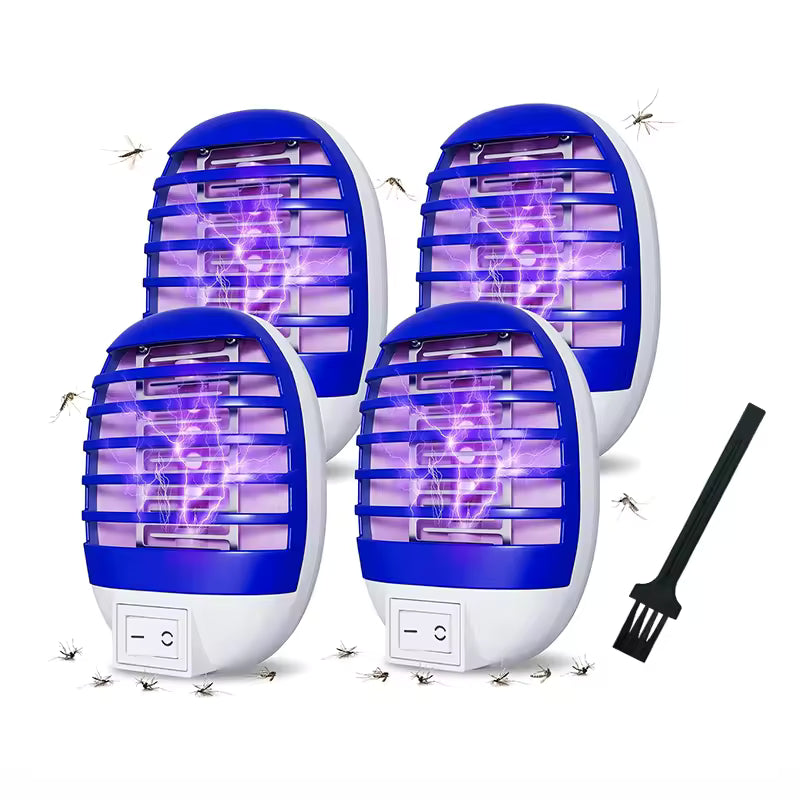 Wall-Socket Bug Zapper