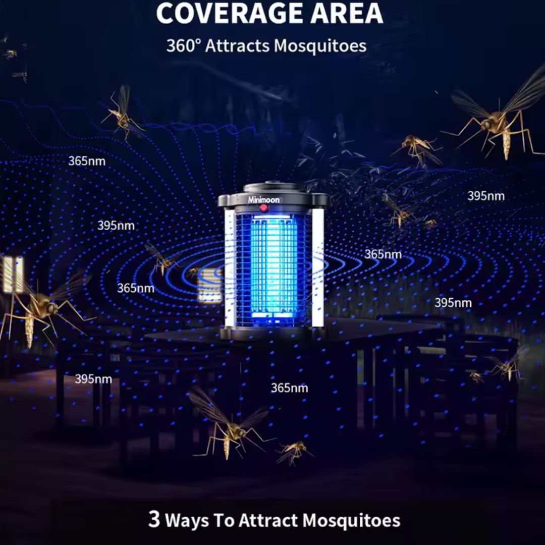 Minimoon Outdoor Bug Zapper