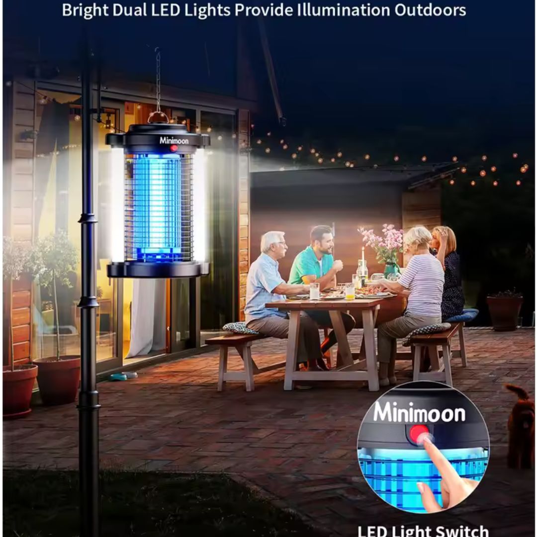 Minimoon Outdoor Bug Zapper