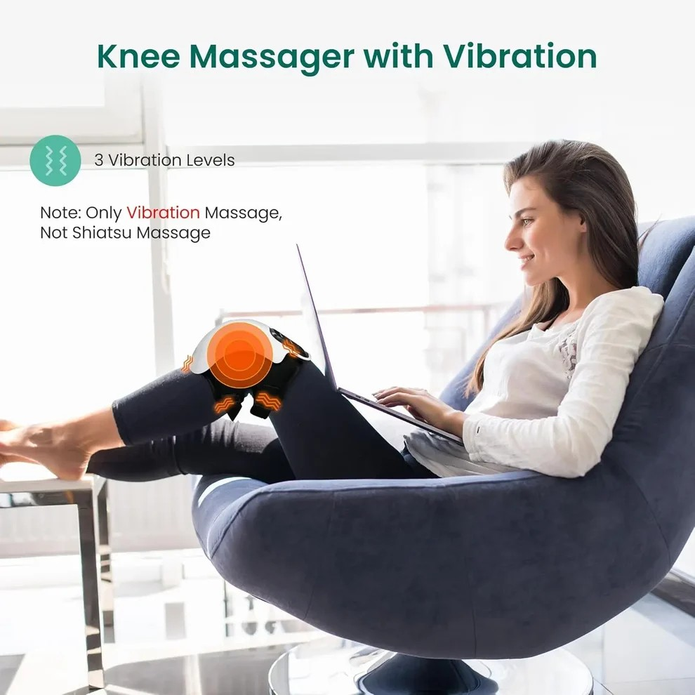 KneeMedic™ Heated Knee Massager